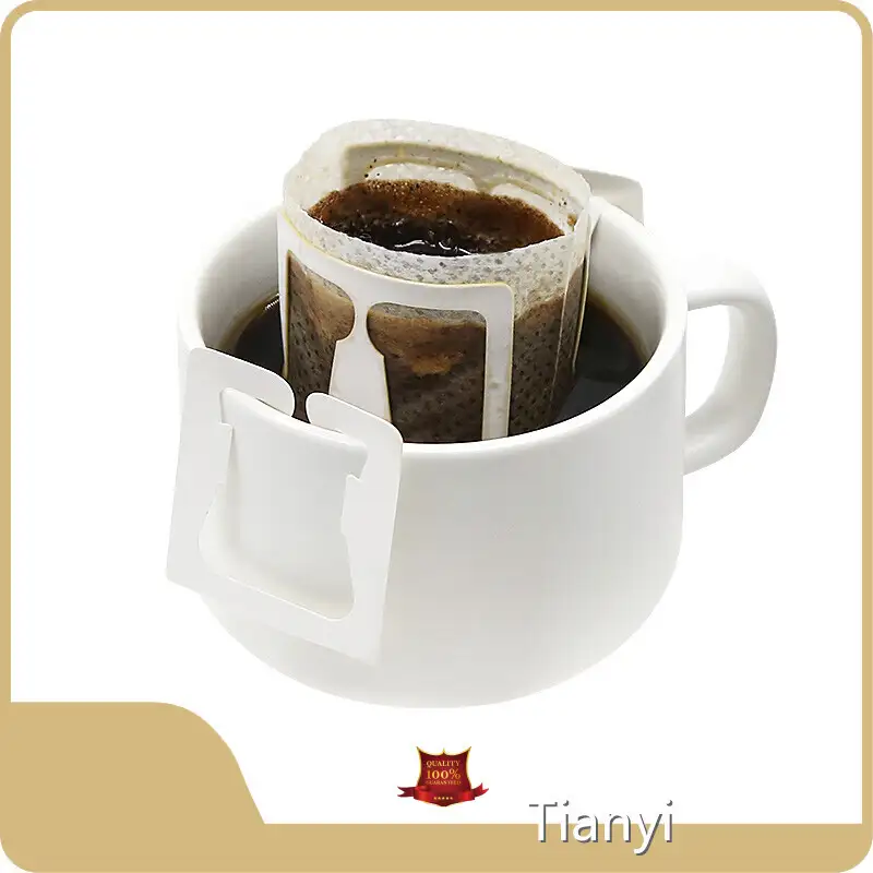 Hanging Ear Drip Coffee Filter Paper Bag Tianyi Brand Builders 1
