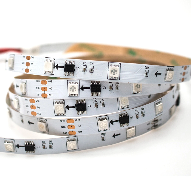 Addressable led strip 12V 30Pixels/m ws2811 1