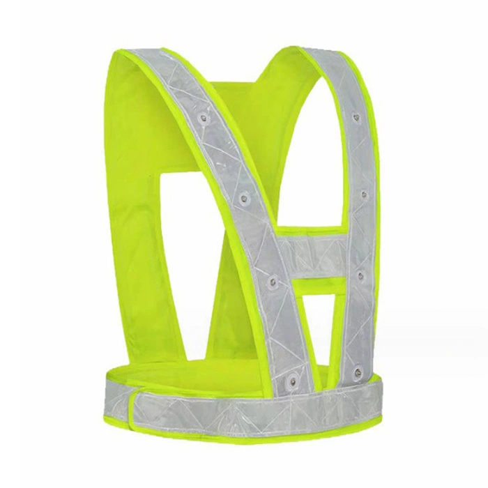 Night running clothing, protective clothing, luminous clothing, performance clothing, LED customization 1
