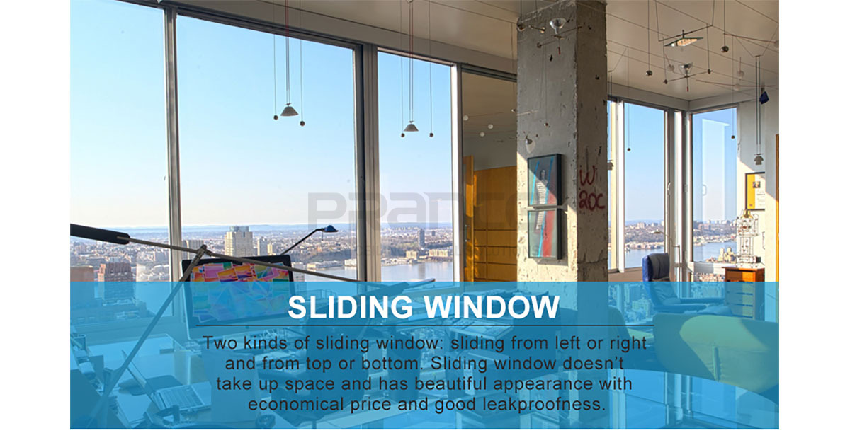 Stable Modern Auditorium Glass Window - PRANCE