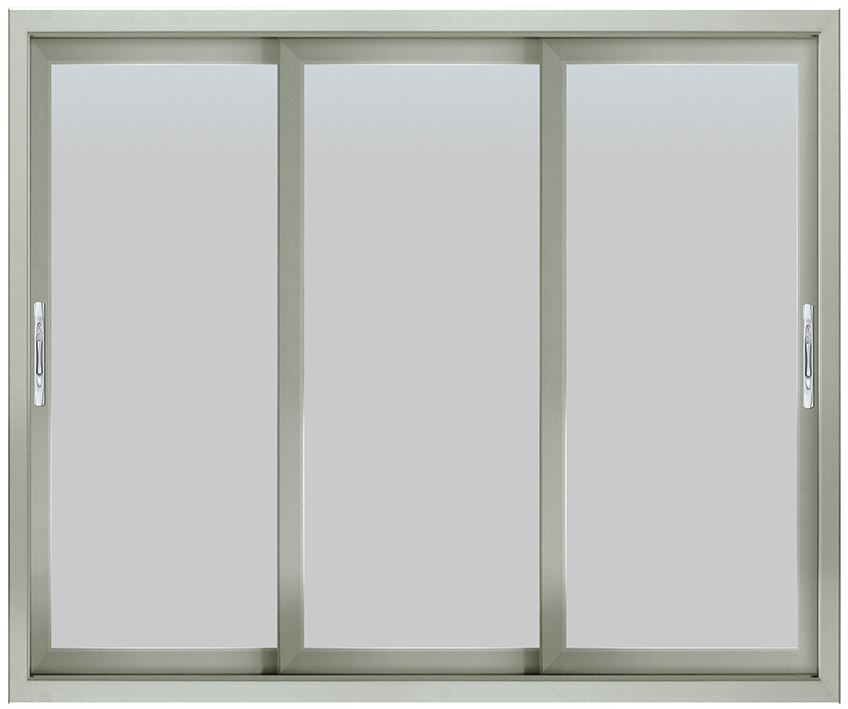 aluminum sliding door