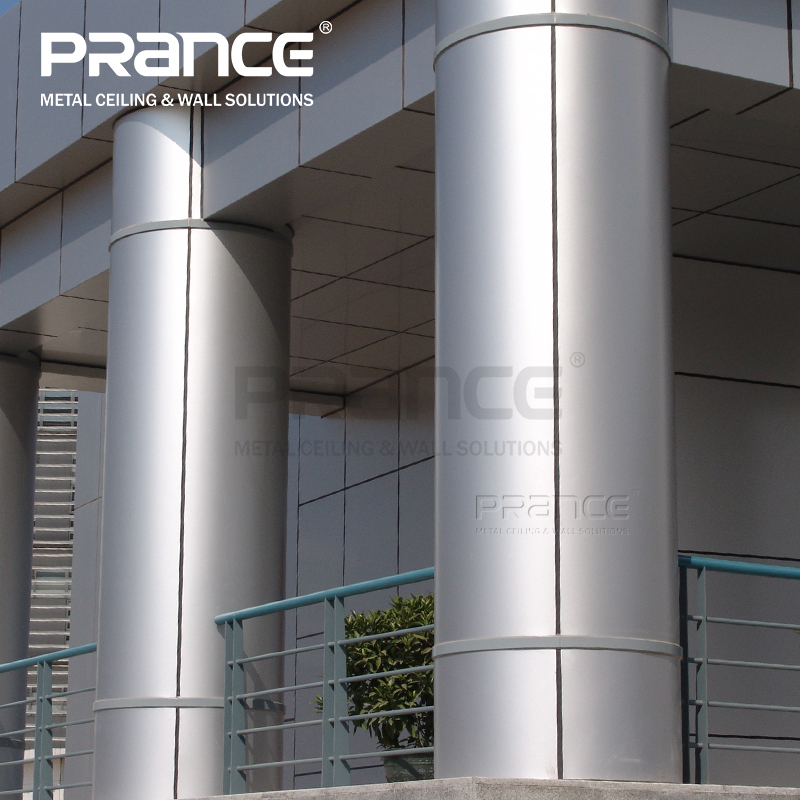 Aluminum Column Cover Decorative Panels - PRANCE