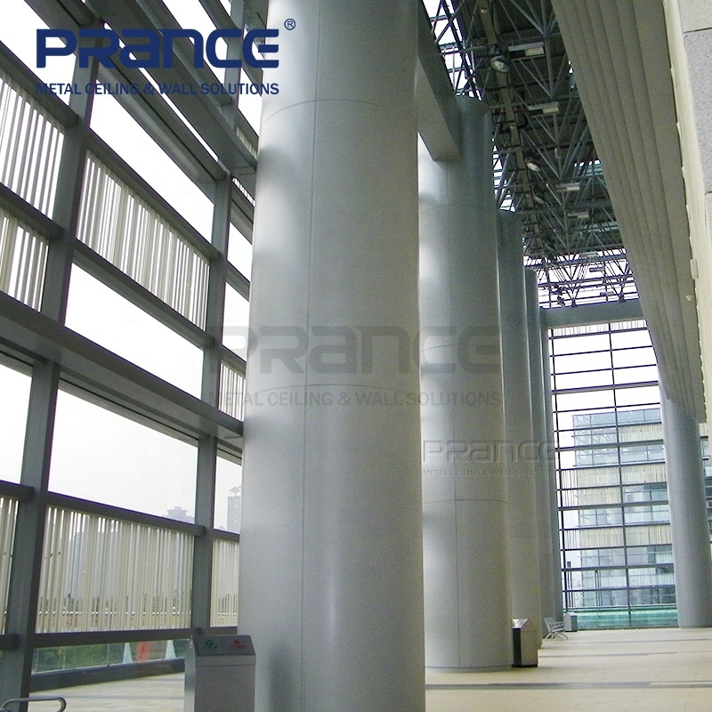 Aluminum Column Cover Decorative Panels - PRANCE