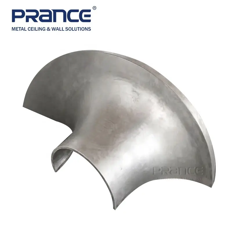 ألواح الجدران المعدنية المنحنية شركة PRANCE 7