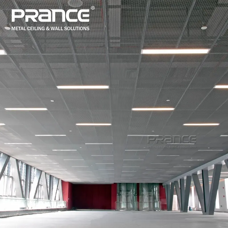 Custom Brass Mesh Panels PRANCE Customized Multiple Styles to Choose Modern 2
