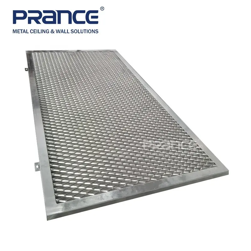 Custom Brass Mesh Panels PRANCE Customized Multiple Styles to Choose Modern 3
