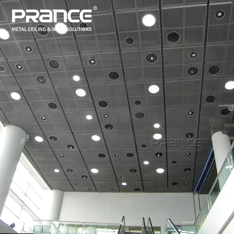 Custom Brass Mesh Panels PRANCE Customized Multiple Styles to Choose Modern 5