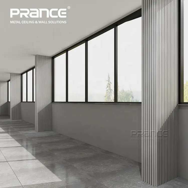 لوحة حائط ألومنيوم ماركة PRANCE تصميم أنيق غير ثانوي مخصص 5