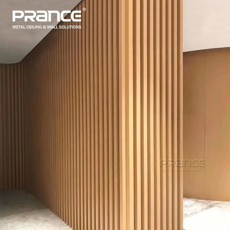لوحة حائط ألومنيوم ماركة PRANCE تصميم أنيق غير ثانوي مخصص 4