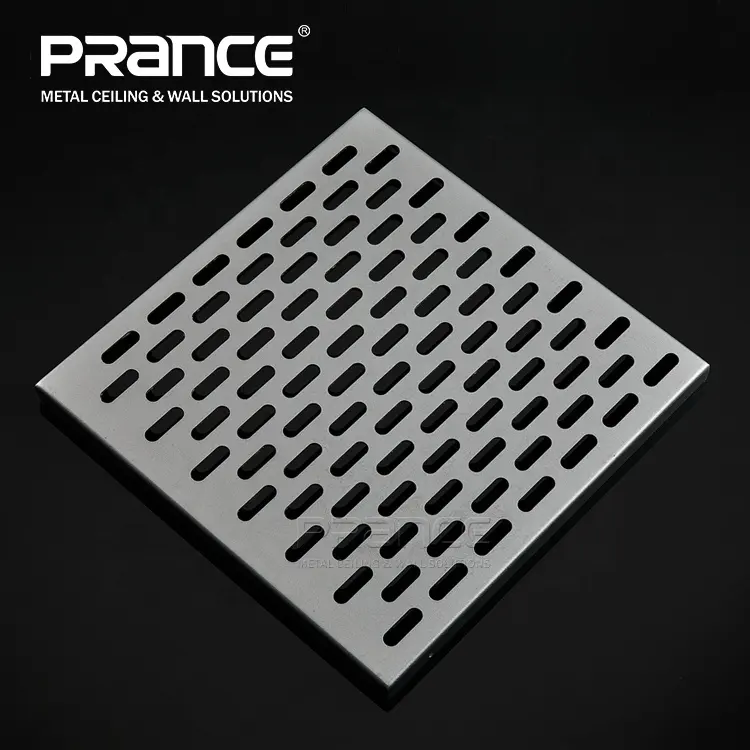 Metal Perforated Panel PRANCE Brand velum muros PVDF COATING TABULATUM 4