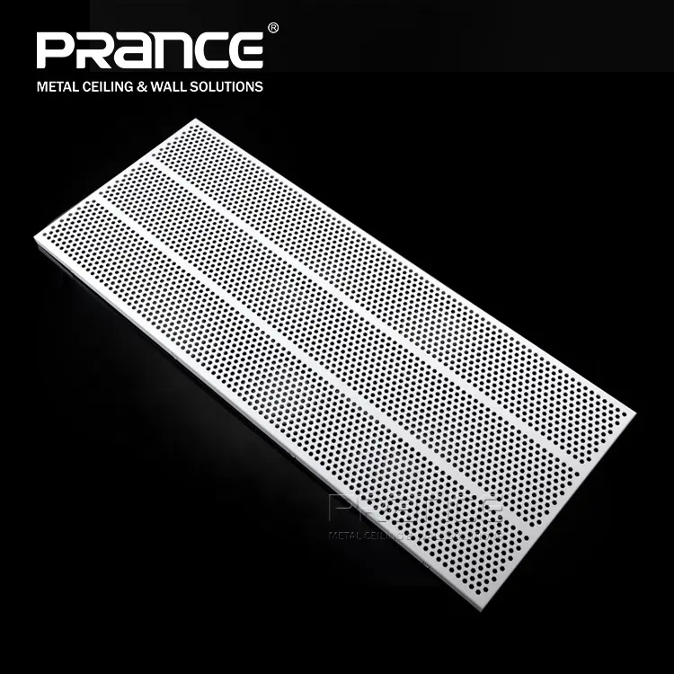 Metal Perforated Panel PRANCE Brand velum muros PVDF COATING TABULATUM 5