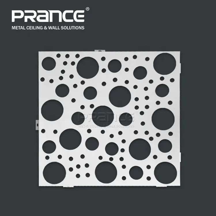Metal Perforated Panel PRANCE Brand velum muros PVDF COATING TABULATUM 3