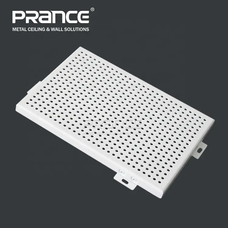 Metal Perforated Panel PRANCE Brand velum muros PVDF COATING TABULATUM 2