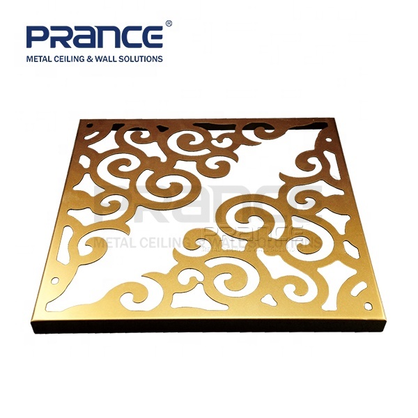 Aluminum Carved Facade Panel Factory - Prance