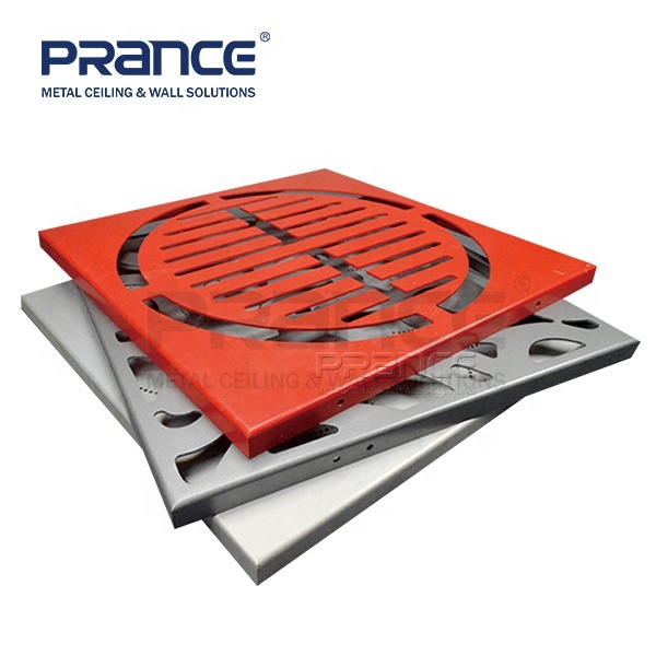 Aluminum Carved Facade Panel Factory - Prance