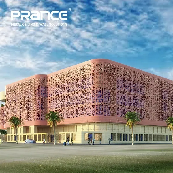 PRANCE العلامة التجارية المورد لوحة الألومنيوم الصلبة 7