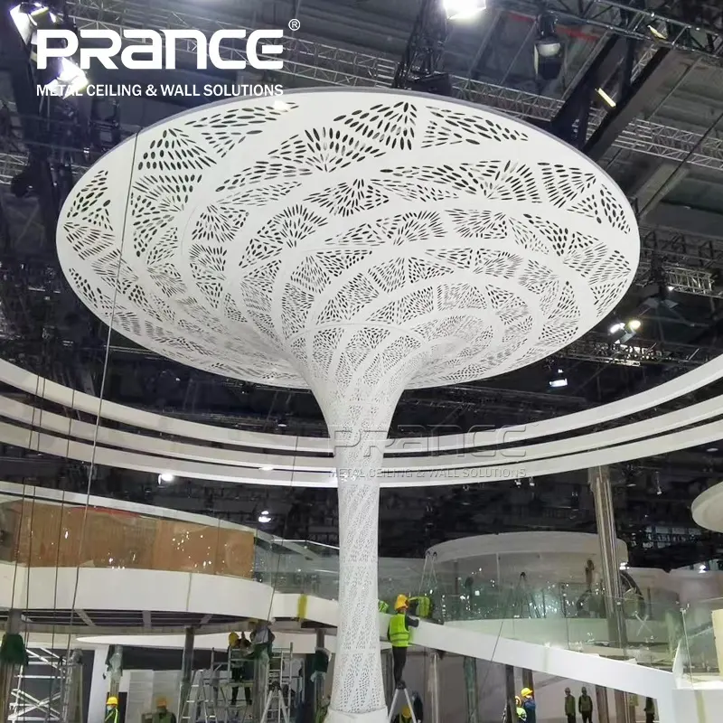 PRANCE Brand Metal Panel Supplier Customed Customed Technical Requirement Total Solution for Projects 2