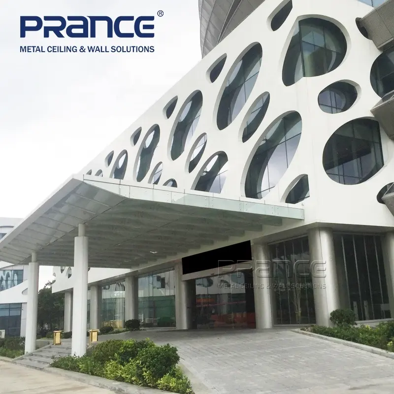 PRANCE Brand Metal Panel Supplier Customed Customed Technical Requirement Total Solution for Projects 5