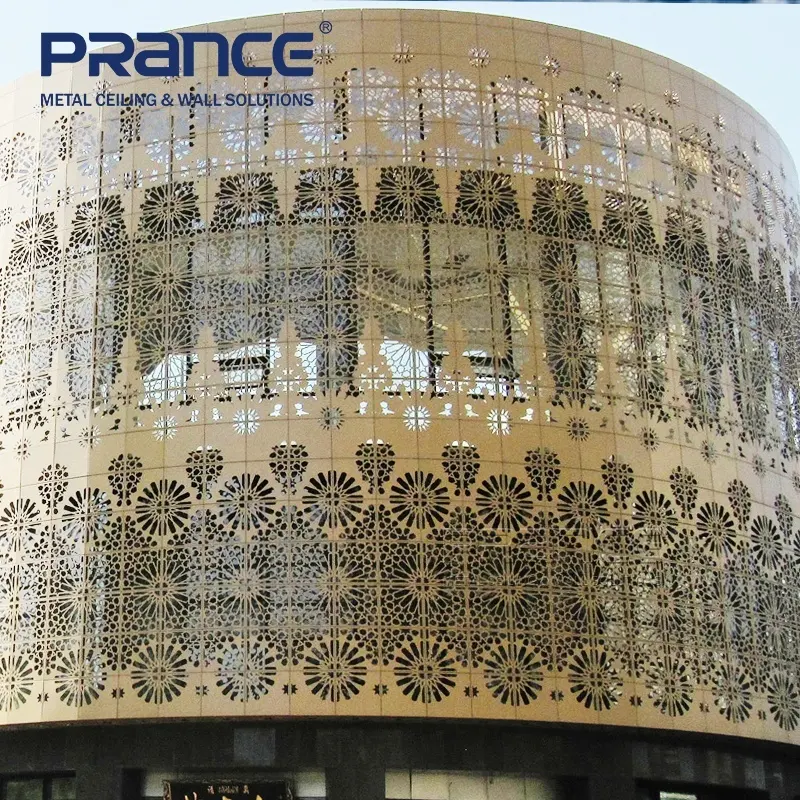 PRANCE Brand Metal Panel Supplier Customed Customed Technical Requirement Total Solution for Projects 4