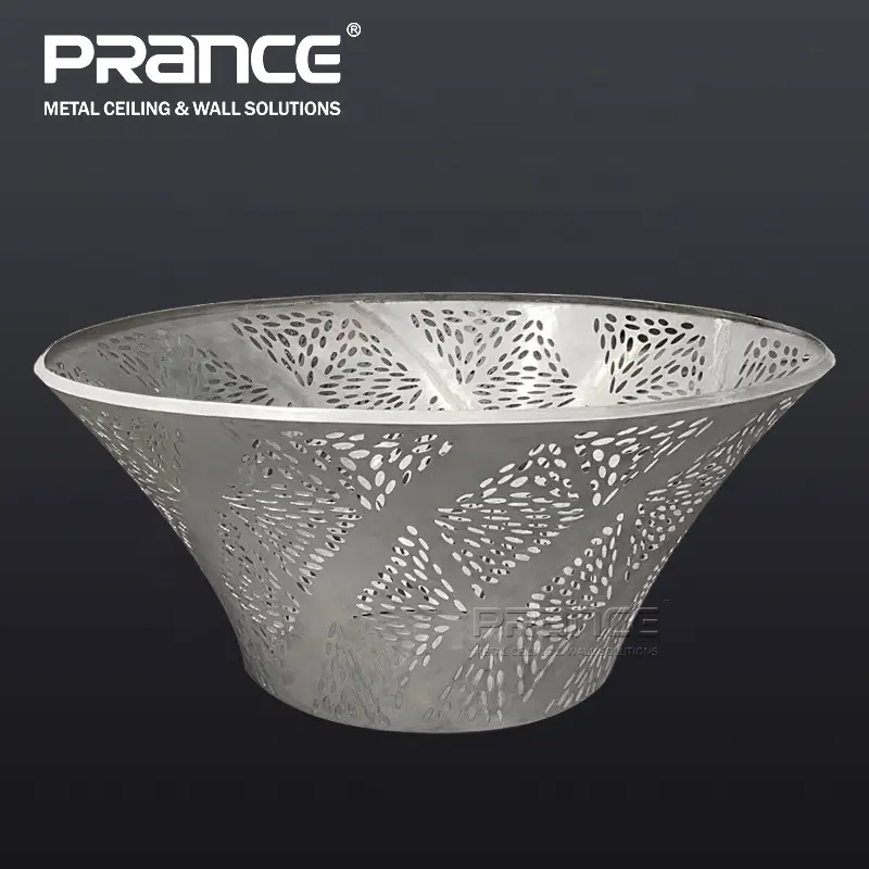 PRANCE Brand Metal Panel Supplier Customed Customed Technical Requirement Total Solution for Projects 7