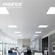 PRANCE Brand Clip in Aluminium Tectum Perforatum / Non Perforatum / Embossing Graphics / Custom Size Online Technical Support 0.8-1.2mm Standard White Or RAL White 7