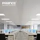 PRANCE Brand Clip in Aluminium Tectum Perforatum / Non Perforatum / Embossing Graphics / Custom Size Online Technical Support 0.8-1.2mm Standard White Or RAL White 6