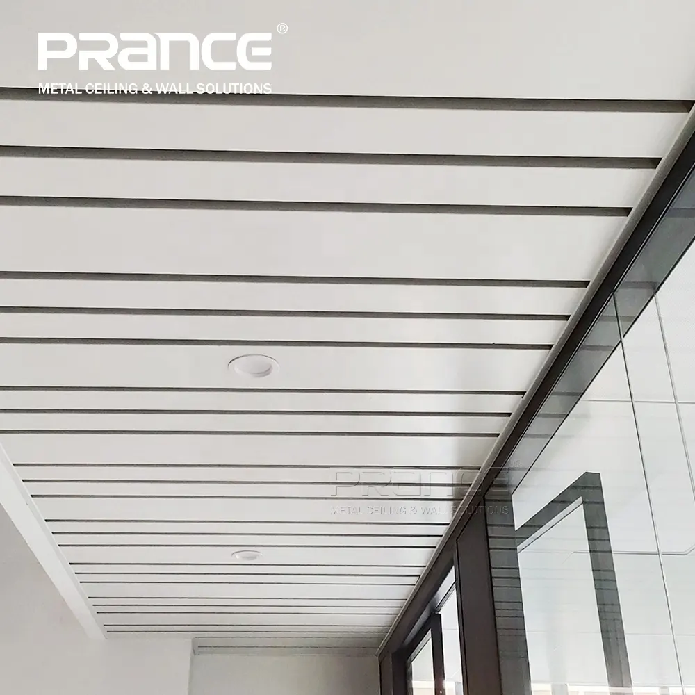 الألومنيوم قطاع السقف الأسقف المعدنية بالجملة - PRANCE 6
