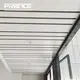 الألومنيوم قطاع السقف الأسقف المعدنية بالجملة - PRANCE 6