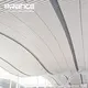 الألومنيوم قطاع السقف الأسقف المعدنية بالجملة - PRANCE 5