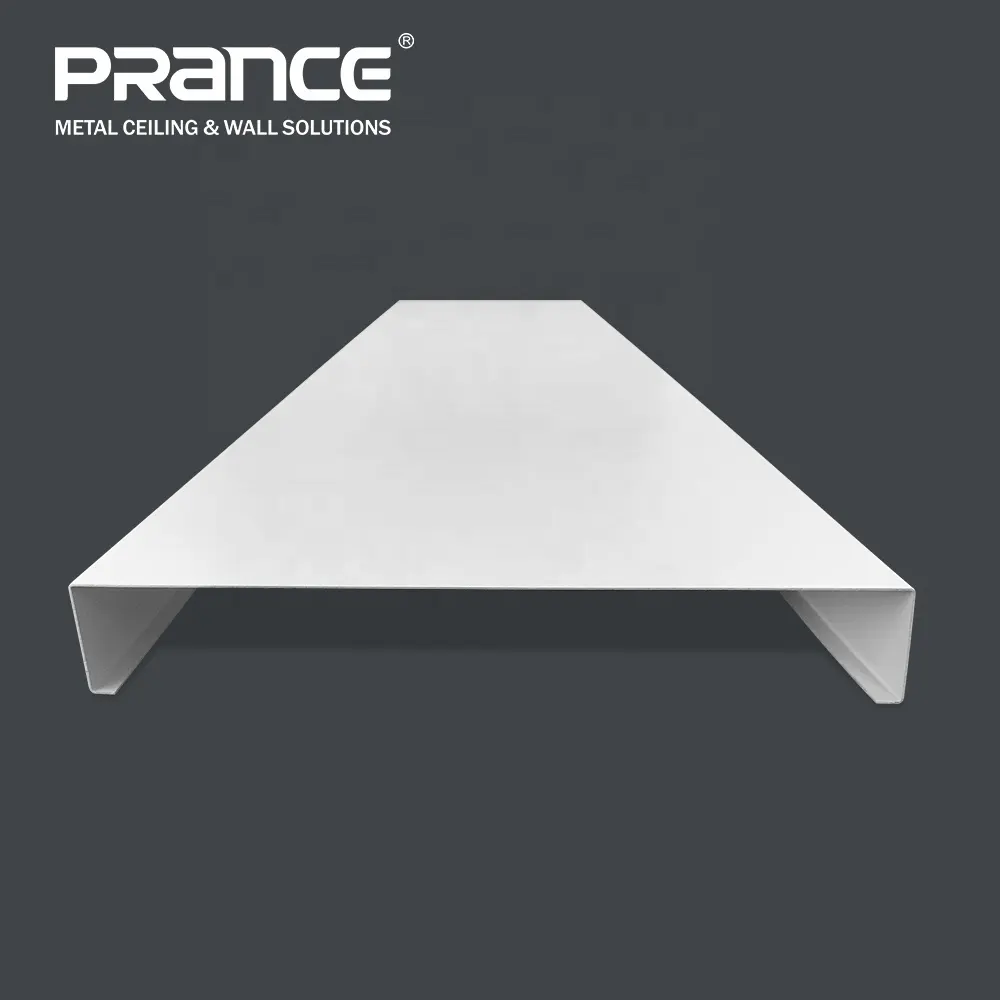 الألومنيوم قطاع السقف الأسقف المعدنية بالجملة - PRANCE 4