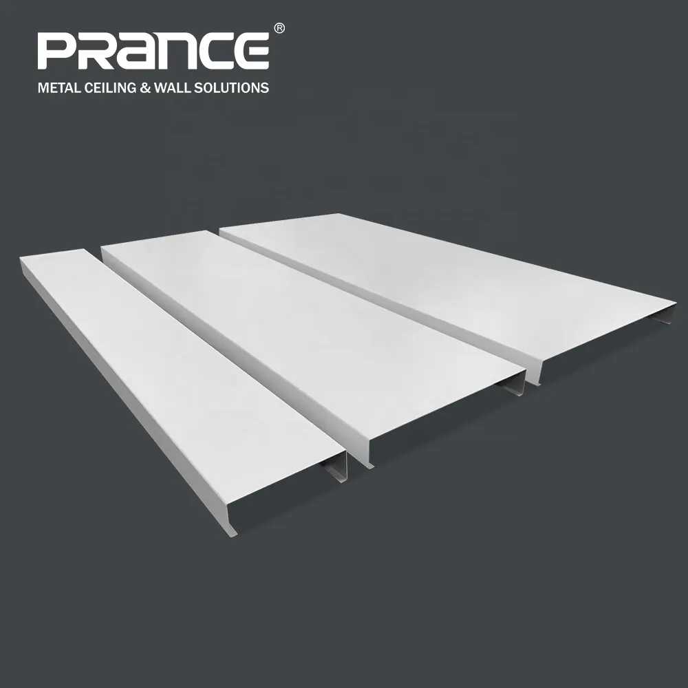 الألومنيوم قطاع السقف الأسقف المعدنية بالجملة - PRANCE 2