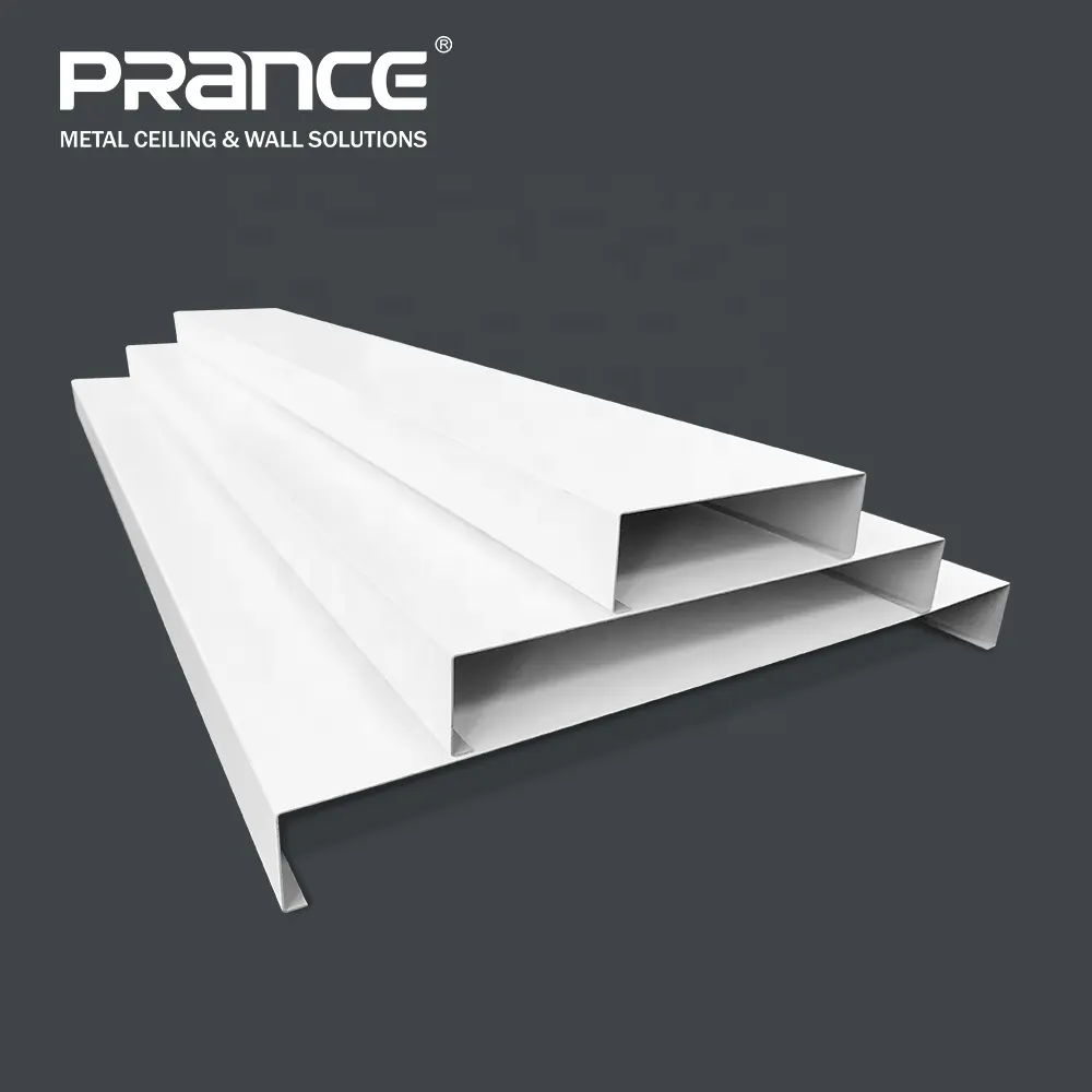 الألومنيوم قطاع السقف الأسقف المعدنية بالجملة - PRANCE 3