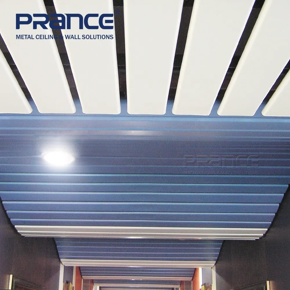 Aluminium Ceiling Tegulas Perforata Aluminium Tegula Pancea 7