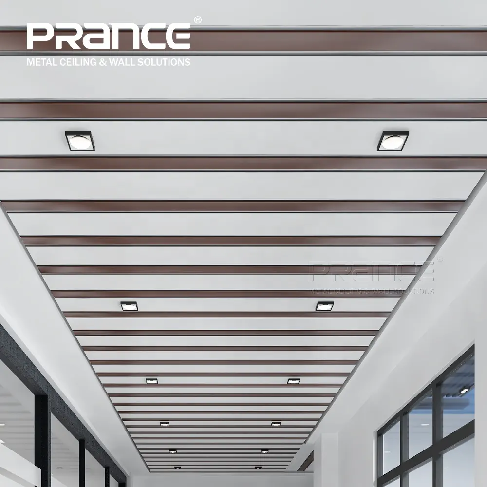 Aluminium Ceiling Tegulas Perforata Aluminium Tegula Pancea 5