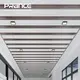Aluminium Ceiling Tegulas Perforata Aluminium Tegula Pancea 5