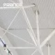 Soffitto a doghe metalliche Soffitti in metallo marca PRANCE 5