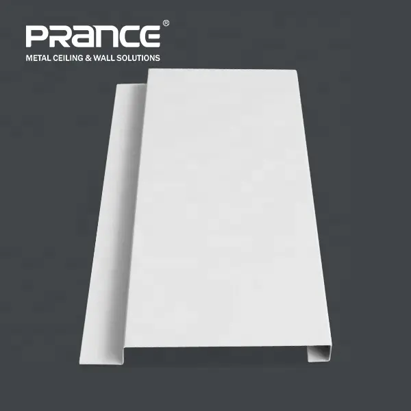 Soffitto a doghe metalliche Soffitti in metallo marca PRANCE 2