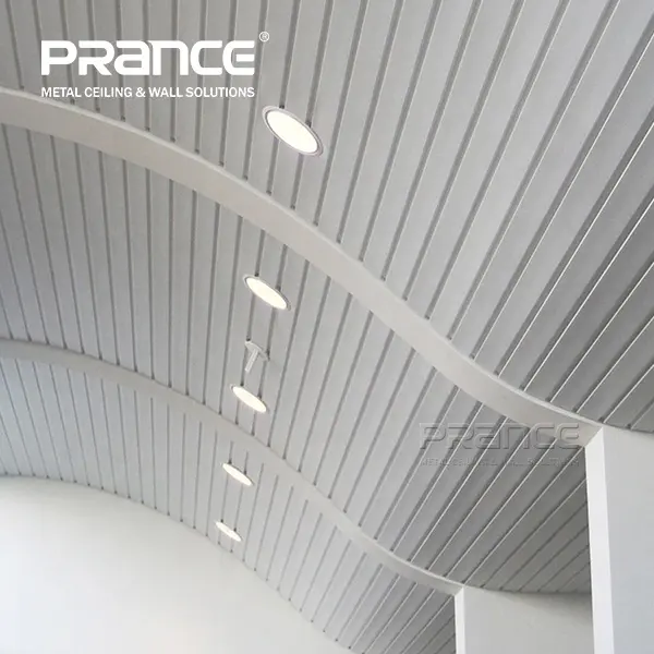 Soffitto a doghe metalliche Soffitti in metallo marca PRANCE 7