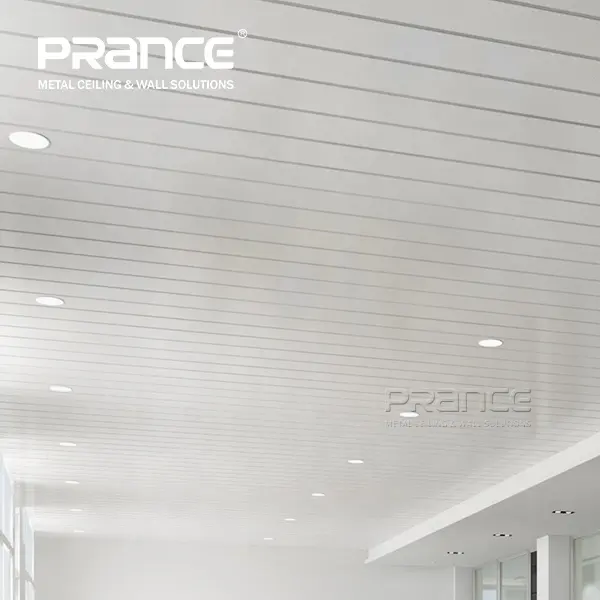 Soffitto a doghe metalliche Soffitti in metallo marca PRANCE 6