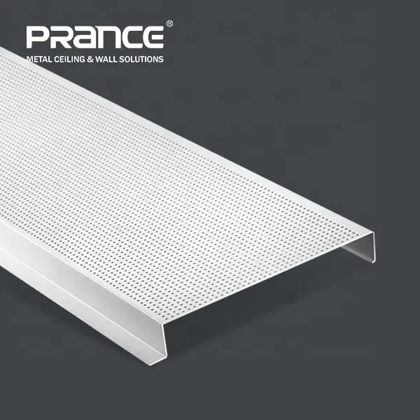 Soffitto a doghe metalliche Soffitti in metallo marca PRANCE 4