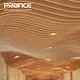 Custom Curved Teiling Panels Aluminium Alloy PRANCE 4