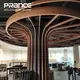 Custom Curved Teiling Panels Aluminium Alloy PRANCE 2