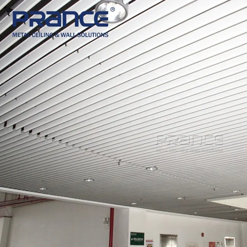 Baffle Metal Tectum a-bafle; B- Achivos; Stillabunt ferrum aut sicut Per tuam a PRANCE 7