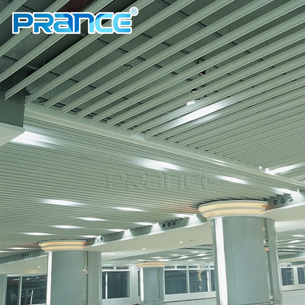 PRANCE Brand Aluminium Baffle Tectum Simplex et Liberalis 0.6-0.8 Mm 7