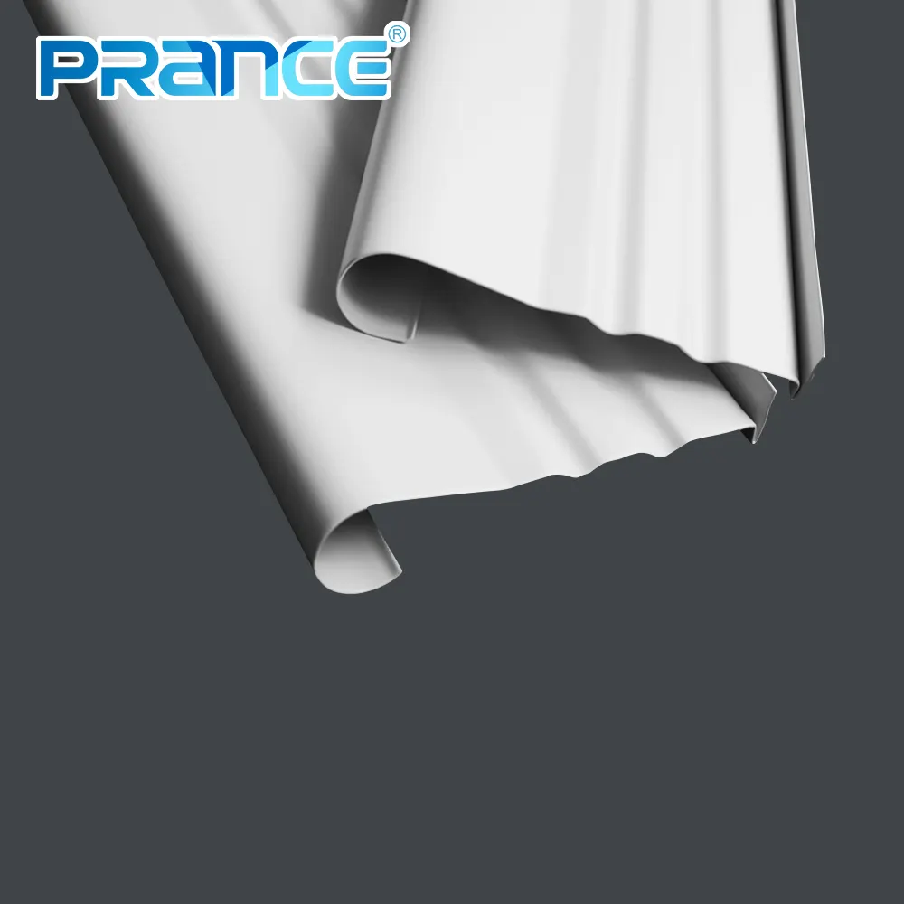 Metal Baffle Ceiling System 120 Mm 4