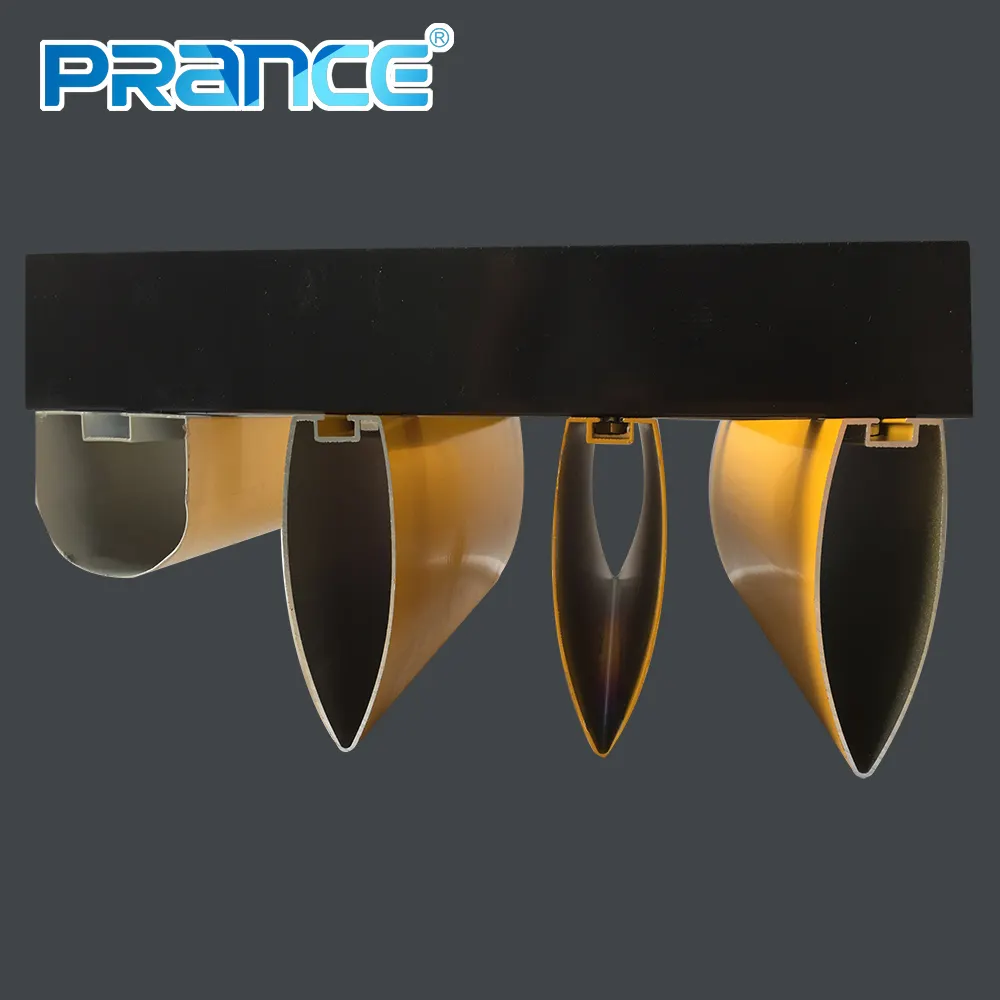 يربك السقف الألومنيوم 1100 H24 0.6-0.8 مم ماركة PRANCE 4