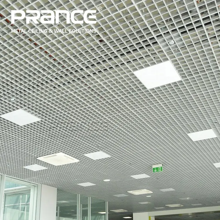 Open Cell Ceiling Grid Metal Tectum PRANCE 7