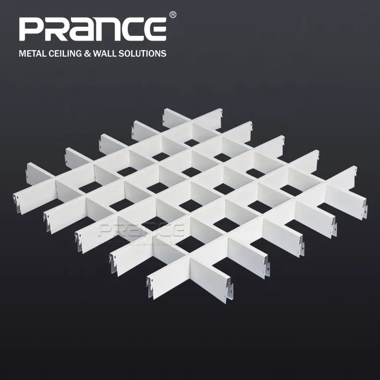 Open Cell Ceiling Grid Metal Tectum PRANCE 2