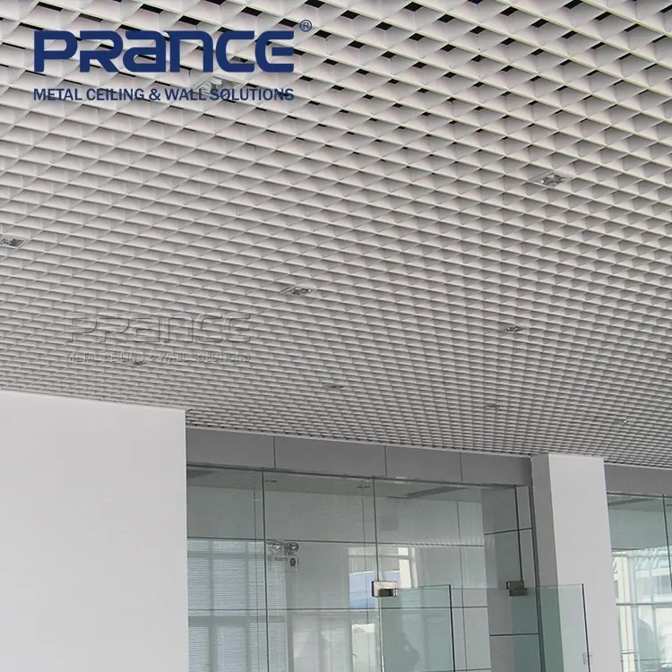 Open Cell Ceiling Grid Metal Tectum PRANCE 6
