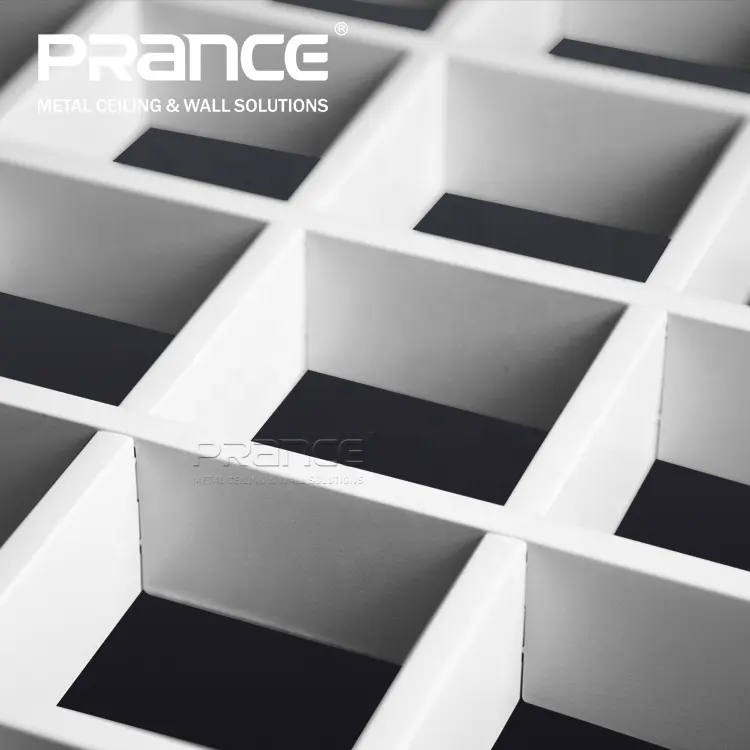 Open Cell Ceiling Grid Metal Tectum PRANCE 4